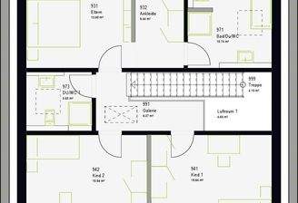 Grundriss Dachgeschoss
