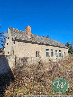 seitliche Objektansicht