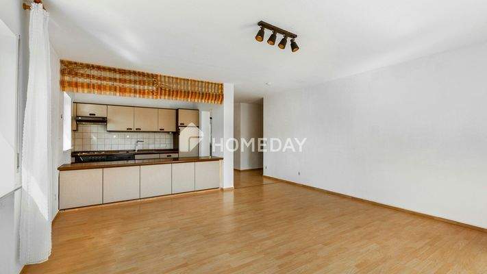 Wohnung 1 Wohnzimmer 2