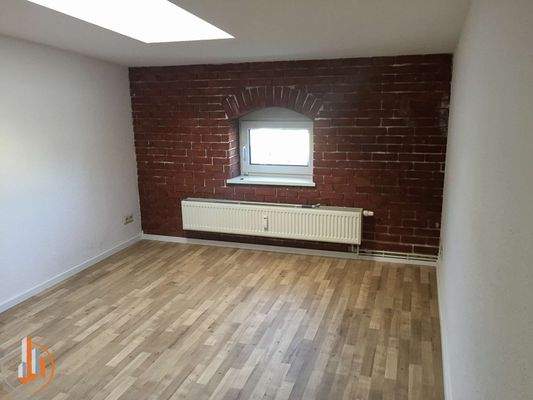 Schlafzimmer 3 DG vor Einzug der aktuellen Mieter