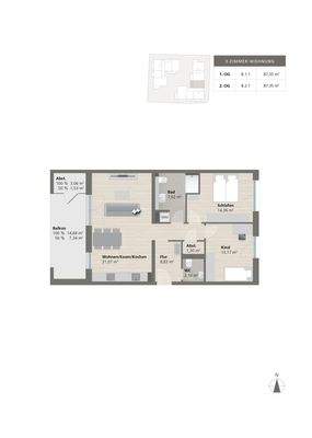 Wohnung B2.1