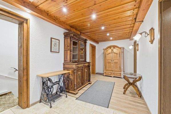 Eingangsbereich Bungalow