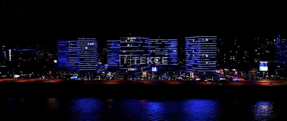 Spacious Apartments with Sea Views in Istanbul Zeytinburnu