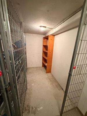 Keller mit 4qm Nutzfläche