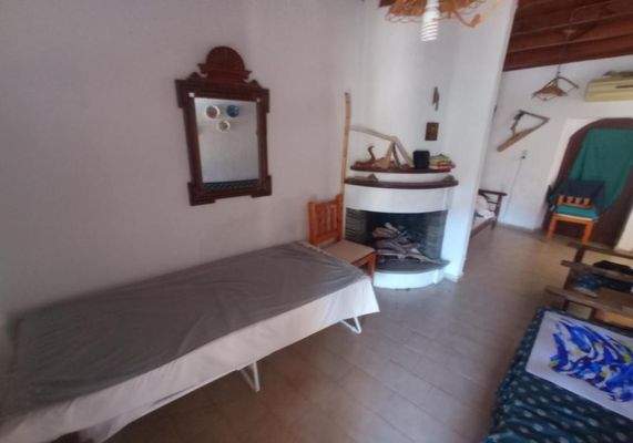 Kreta, Epano Sisi: Doppelhaushälfte mit einem Schlafzimmer. Nur 10 Minuten zu Fuß zum Strand