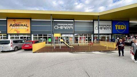 Oberwart Ladenlokale, Ladenflächen 