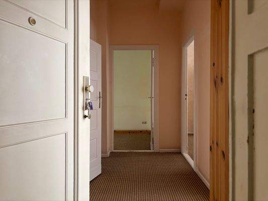 Blick in den Flur