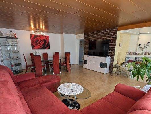 Wohn- und Essbereich