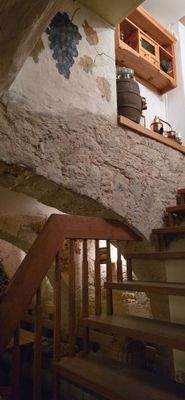 Treppenaufgang Gewölbekeller
