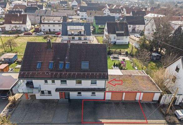 3-Familienhaus mit Garten