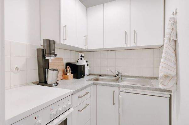 Küche der Nachbarwohnung