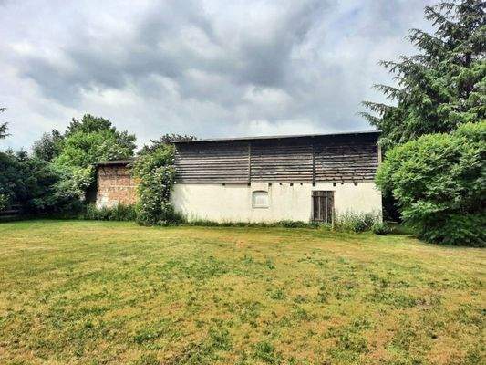 Scheune Rückansicht 1