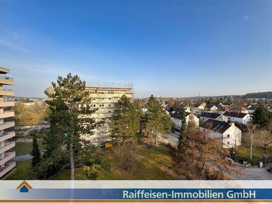 Ausblick aus dem 6.OG