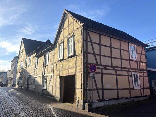 Seiten- und Rückansicht