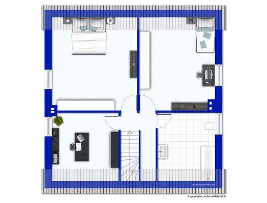 Grundriss Dachgeschoss