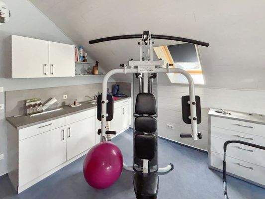 Küchenzeile Dachzimmer