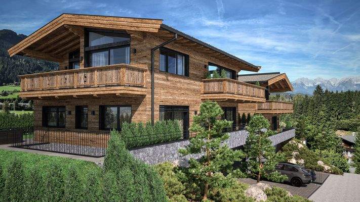 KITZIMMO-Baugrundstück mit Altbestand auf der Bichlalm kaufen - Immobilien Kitzbühel.