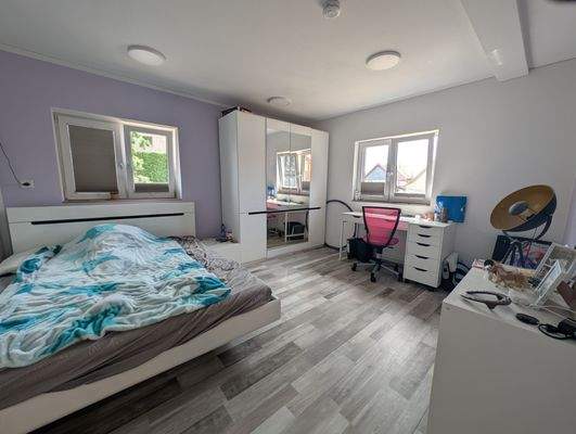 Schlafzimmer Maisonette Wohnung