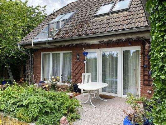 gemütliche Terrasse