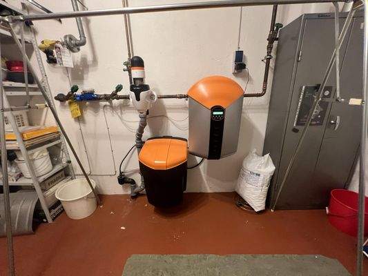 Wasserenthärtungsanlage