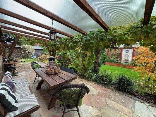 Terrasse Herbst-Impression 