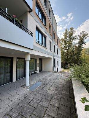 Ansicht Wohngebäude