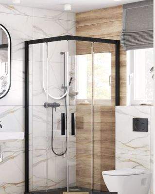 Gäste WC mit Dusche