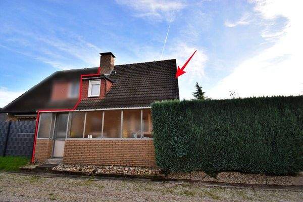 Blick Richtung Wintergarten