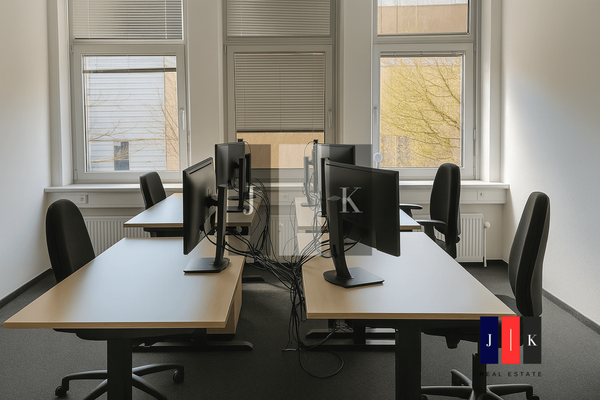 Büro Innenansicht Darstellung 2