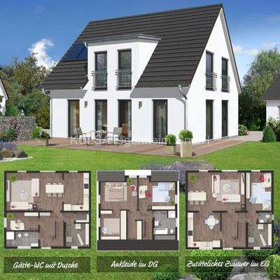 Variante mit Flachdachgaube