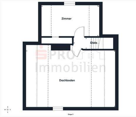 Grundriss Dachgeschoss