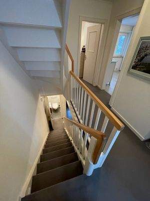 Eine wirklich geschmackvoll umgesetzte Treppe