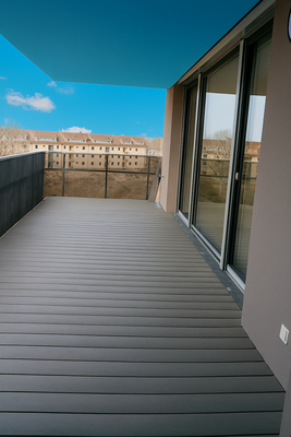 Große Süd-West-Loggia