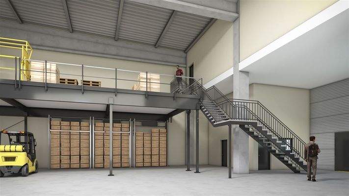 Visulaisierung Halle