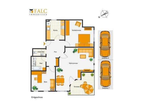 ETW - EG - Grundriss