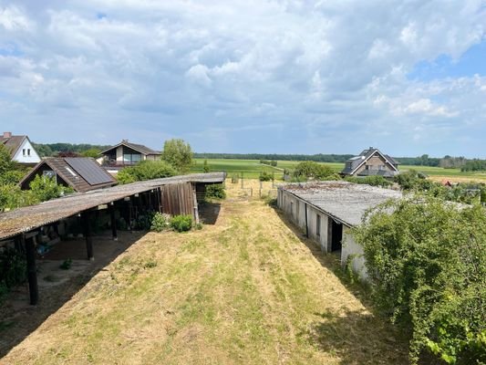 Außenaufnahme vom Balkon