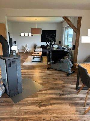 Offene Raumaufteilung