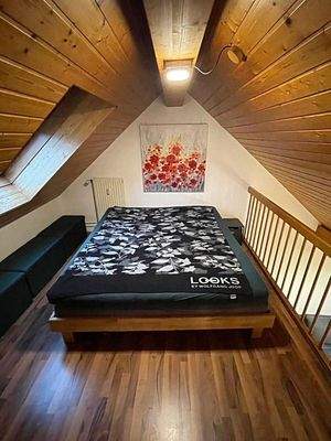 Empore / Schlafbereich