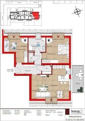 Grundrissplan