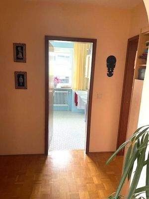 Blick ins Wohnzimmer