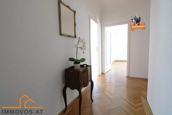 getrennter Zugang zu beiden Zimmern