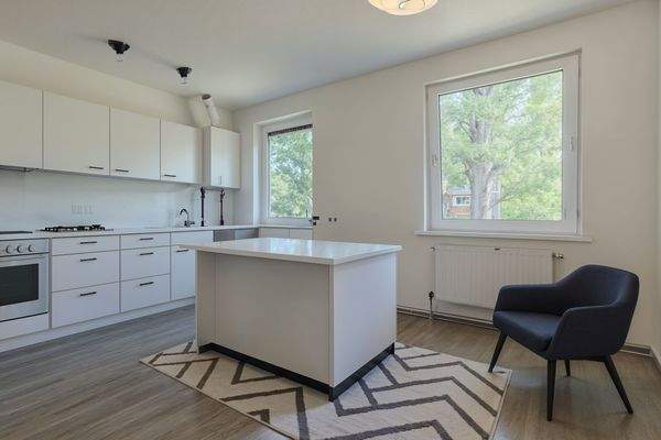 Küche, Modern - (KI generiert)