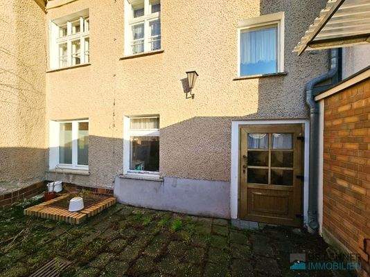 Hauszugang vom Innenhof