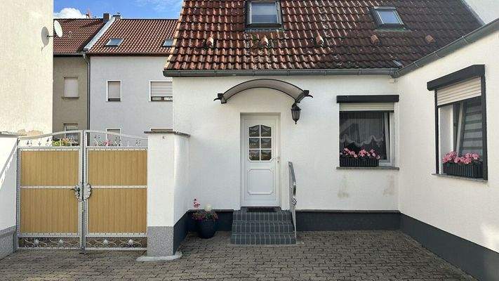 Ansicht vom Innenhof