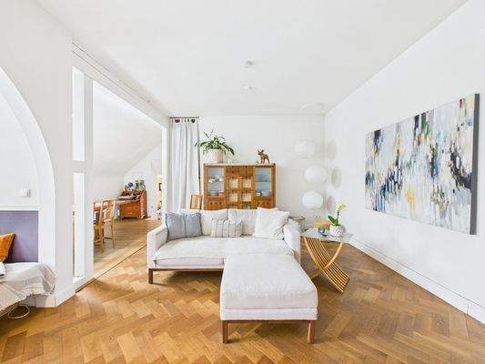 Gemütlicher Wohnbereich