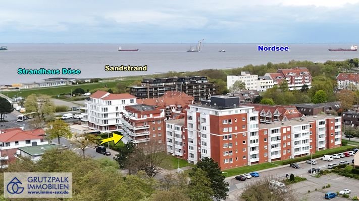 so nah zum Döser Strandhaus