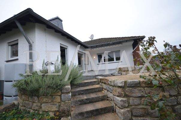 Hausansicht Terrasse