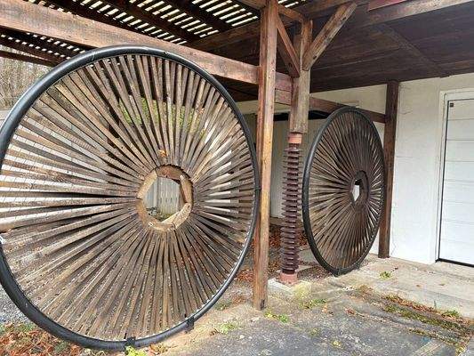 Garagen Sichtblenden