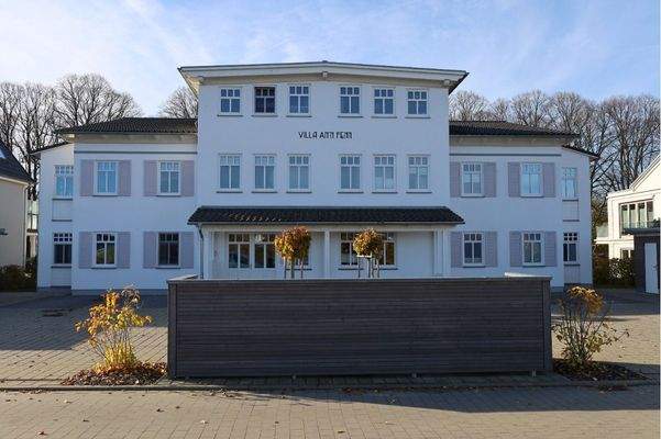 Ansicht von der Straße – gepflegter erster Eindruck