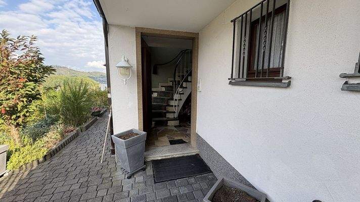 Eingang der Hauptwohnung